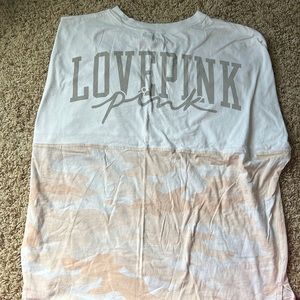 EUC Pink Oversized Tee